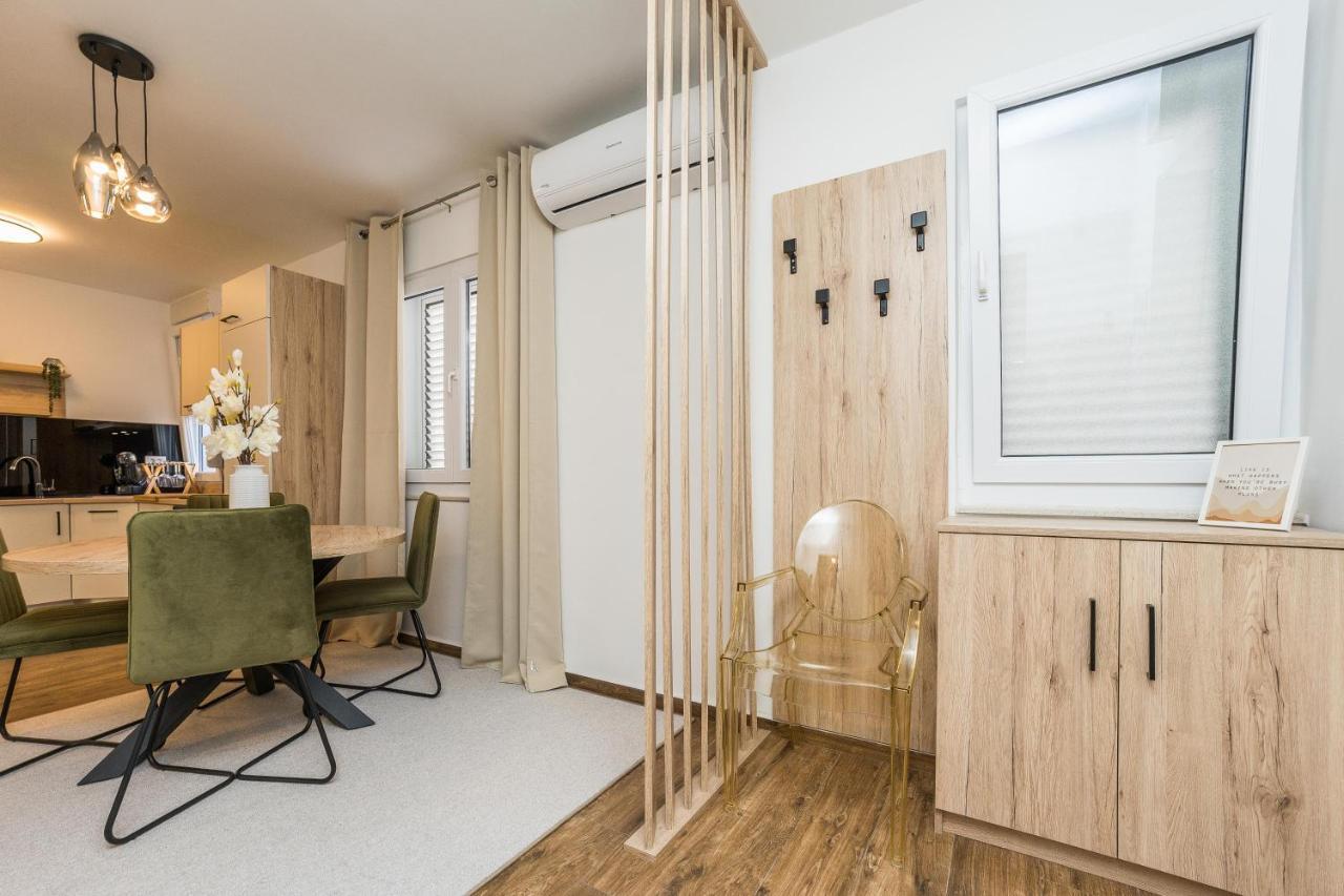 Apartamento Saluto Al Sole Zadar Exterior foto