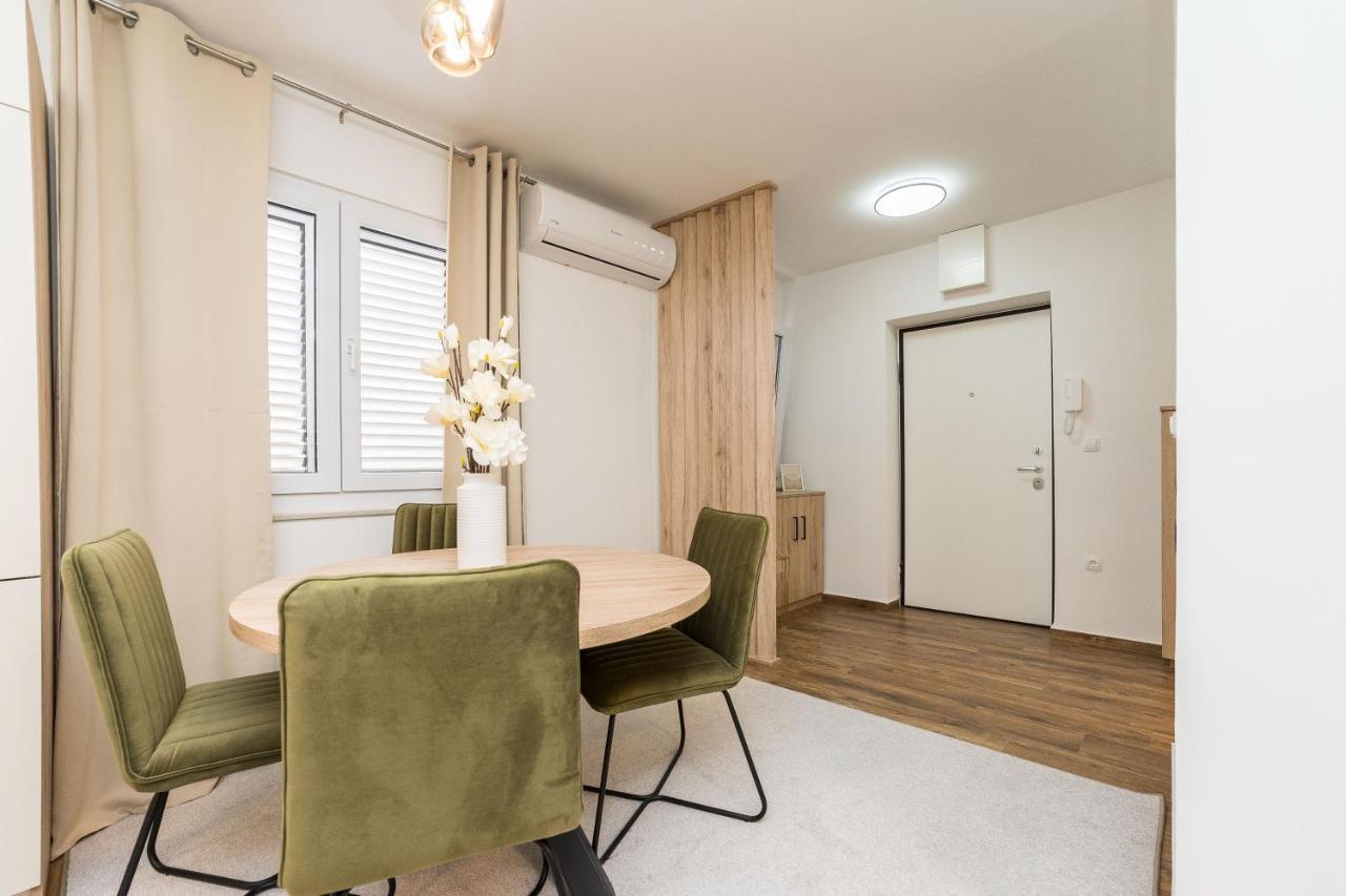 Apartamento Saluto Al Sole Zadar Exterior foto