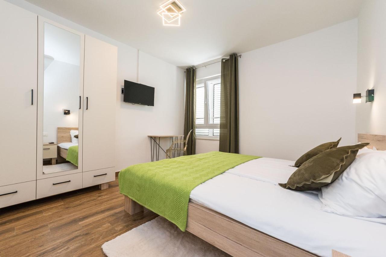 Apartamento Saluto Al Sole Zadar Exterior foto