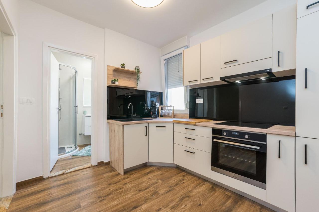 Apartamento Saluto Al Sole Zadar Exterior foto