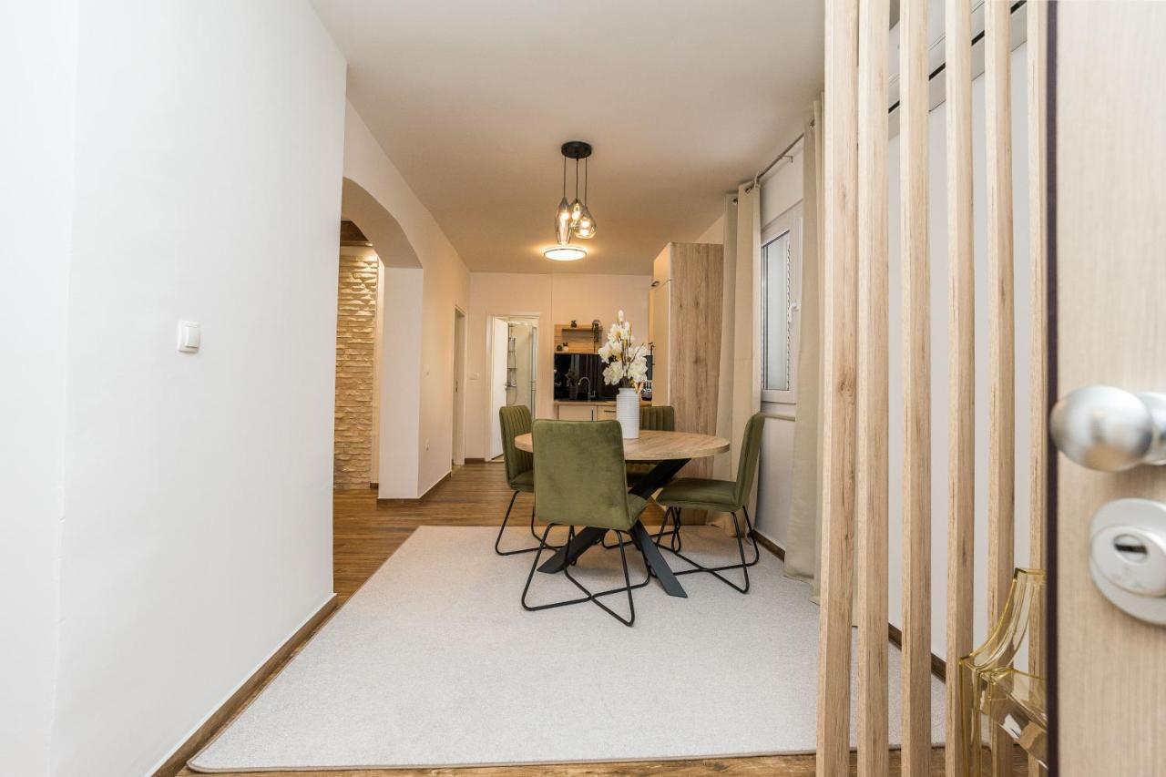 Apartamento Saluto Al Sole Zadar Exterior foto