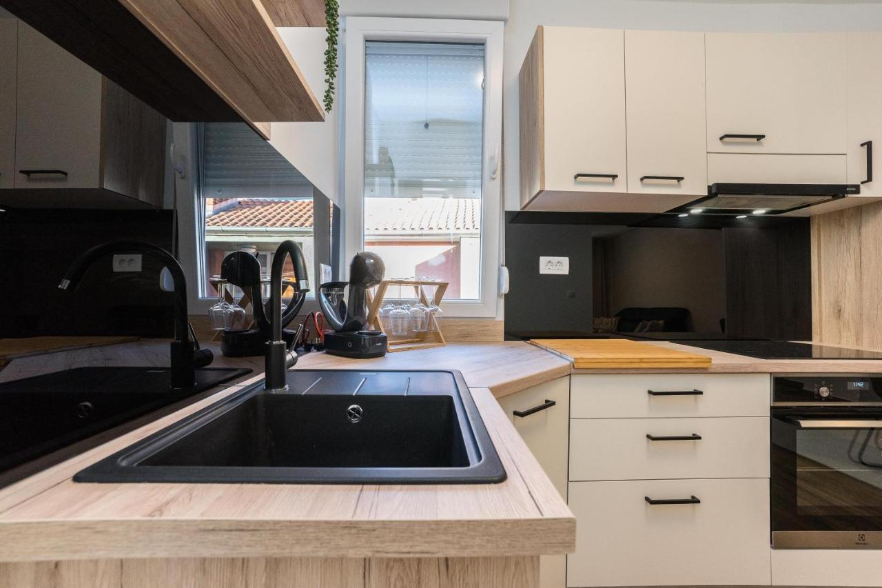 Apartamento Saluto Al Sole Zadar Exterior foto