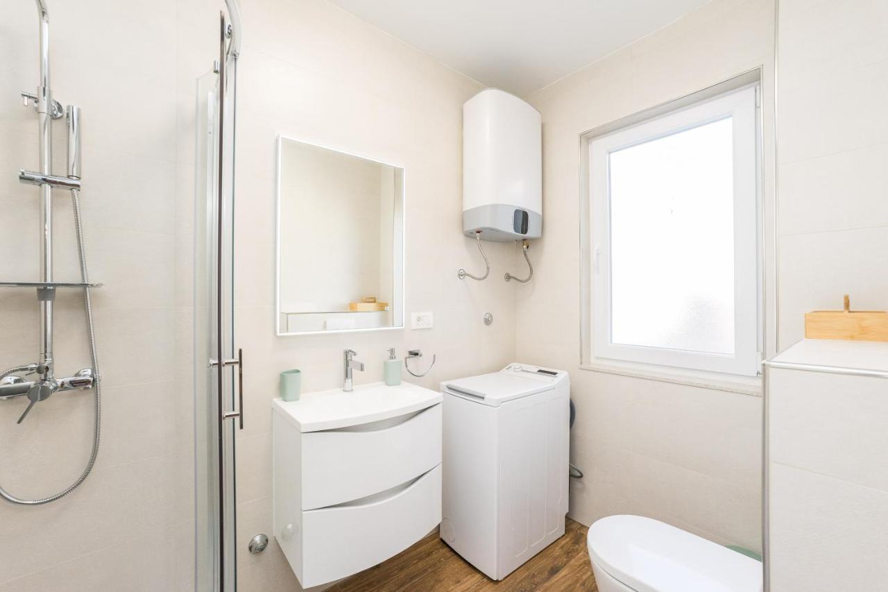 Apartamento Saluto Al Sole Zadar Exterior foto